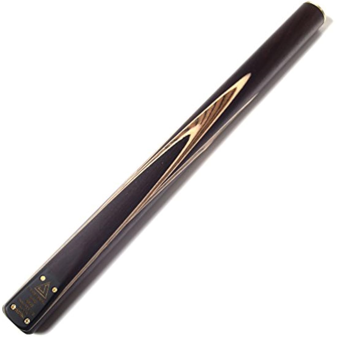 CUESOUL 57" 3/4 Jointed Snooker Billiard Pool Cue Handcrafted 18oz with Telescopic Aluminium Extension & 6" Walnut Extension, Ash Shaft & Walnut Butt, in Aluminium Cue Case, 9.5mm Tip Snooker Cue Set