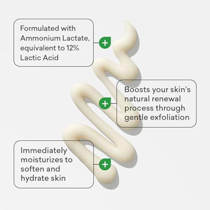 AmLactin Daily Moisturizing Body Lotion Twin Pack, (2) 7.9 Ounce Bottles, Paraben Free