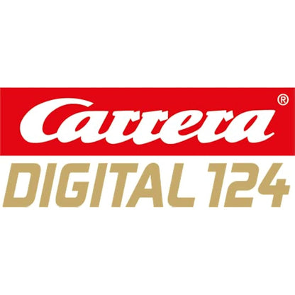 Carrera Evolution 20026956 Track Extension set (4 straights, 2 lane change sections 2 chicanes, 4 curves 2/30°), 12 Pieces