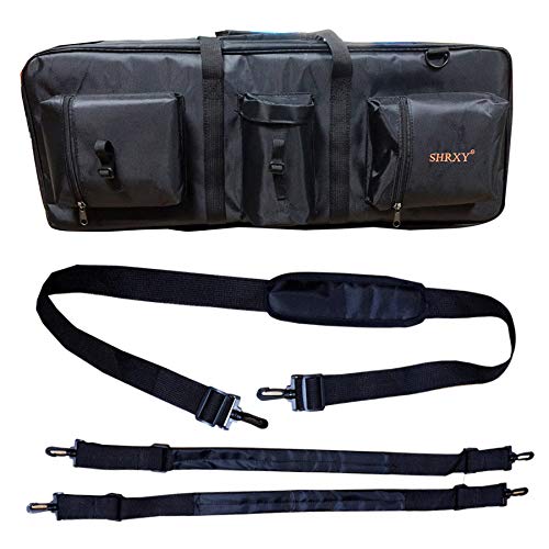 Metal Detector Carry Bag Portable Waterproof Canvas Storage Bag Double-layer Carry Tools Organizer Backpack for Metal Detect