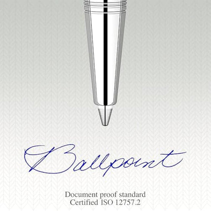 Parker Ballpoint Pen Refills | Medium Point | Blue QUINKflow Ink | 10 Count