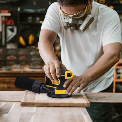 DEWALT 18V XR Brushless 125mm Sander, Bare Unit, DCW210N-XJ