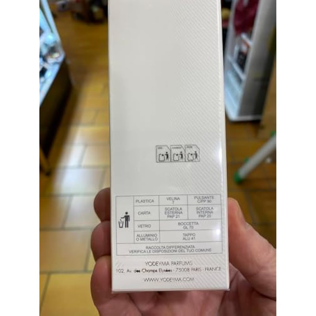 Yodeyma Adriana 50 ml Eau de Parfum