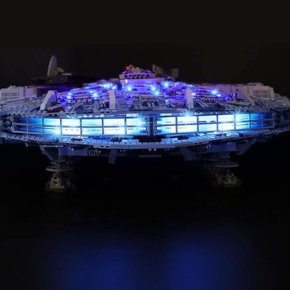 BRIKSMAX Led Lighting Kit for Lego Star Wars Millennium Falcon- Compatible with Lego 75192 Building Blocks Model- Not Include The Lego Set