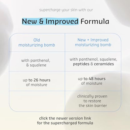 Belif the True Cream Aqua Bomb 50 ml Moisturising Cream for Combination with Oily Skin Face Cream, Hydration, Clean Beauty