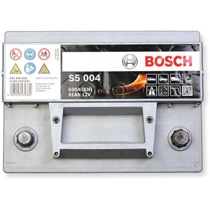 Bosch S5 Car Battery Type 075