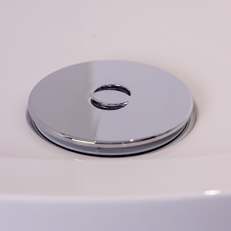 TOP-FIX Easy Fit Shower Tray Waste 90mm with Elbow - Chrome - SHW-TOP-01-CH (PDT-000598)