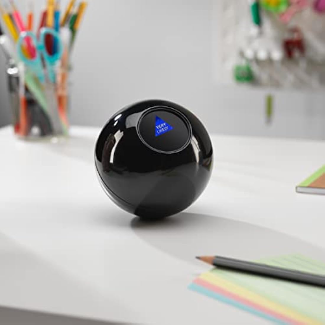 #winning Classic Mystery Magic 8 Ball 20 Answers Novelty Fortune Telling Toy