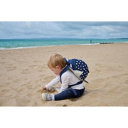 LittleLife Animal Toddler Backpack With Safety Rein, Stingray