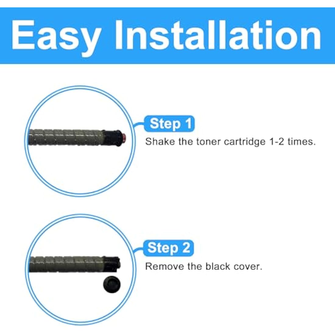 LCL Compatible Toner Cartridge 841818 Aficio MP C3003 C3003SP MP C3503 C3503SP MP C3004 C3004SP MP C3504 C3504SP (1PK Yellow) Replacement for Ricoh Aficio MP C3003SP MP C3503SP MP C3004SP MP C3504SP