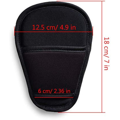3 Piece Baby Stroller Car Seat Strap Covers & Crotch pad Universal Soft Seat Belt Cushion for Newborns Infants Kids (3 Pieces)