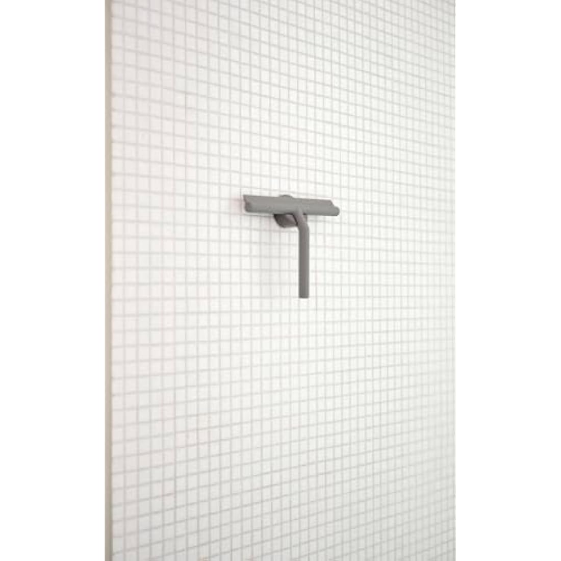 Zone Denmark 330201 362101 Shower Squeegee, Leather, Gray