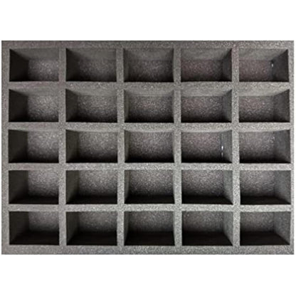 The Tyrant Army and Figure Case Including Foam can Carry up to 480 Models (Standard)