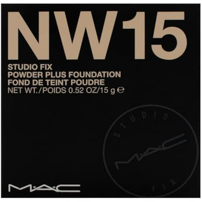 MAC Studio Fix Powder Plus Foundation, NW15