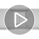 Deconovo Grey Blackout Curtains for Living Room 72 Drop Silver Wave Line Foil Printed Blackout Curtains Thermal Insulated Curtains Eyelet Curtains for Baby Nursery 66 x 72 Inch Light Grey Two Panels