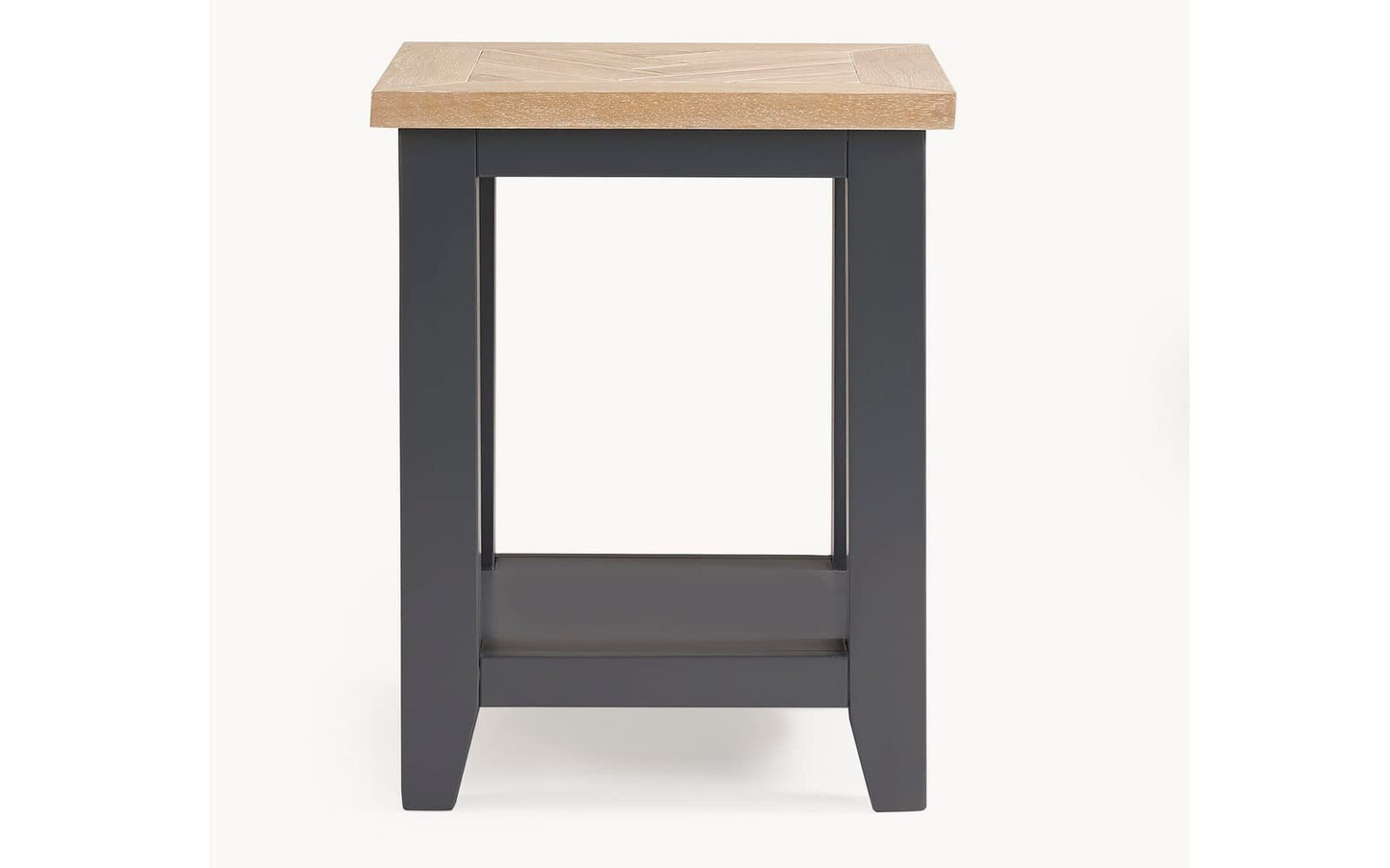 Julian Bowen Bordeaux Lamp Table, Dark Grey