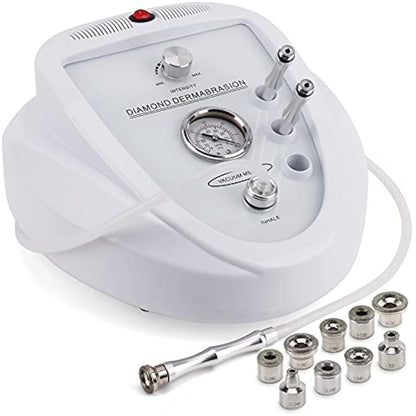 【Upgraded Version】 Microdermabrasion Machine Diamond Professional, Facial Care Salon Micro Dermabrasion Kit for Personal Home Use to Skin Rejuvenation, Tightening Beauty Machine