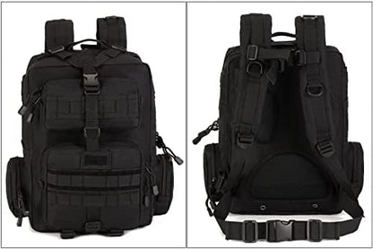 WTiger Hiking Backpack, 30L Tactical Backpack Molle Army Military Assault Pack Laptop Rucksacks Daypack for Outdoor Camping Fishing Trekking Hunting Travelling