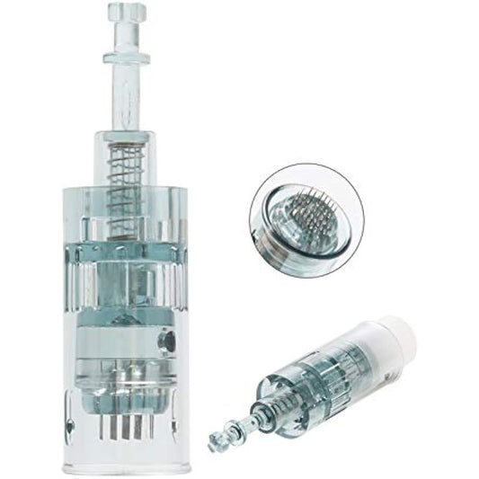 Dr. Pen Ultima M8 Microneedling Pen Original Replacement Cartridges 36 Pins, Compatible with Dr. Pen M7S and Angel Kiss M8 PRO Derma Pen, for Face Body Skin, 10 pcs/pack