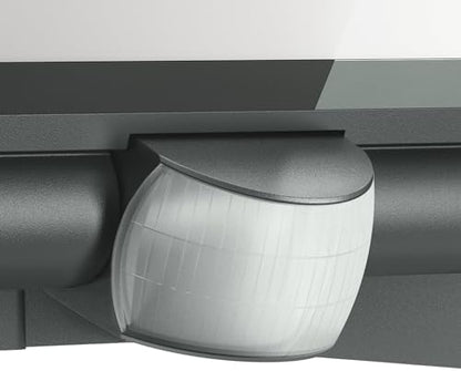 Steinel LED Outdoor Floodlight XLED ONE XL S Anthracite, 180° Motion Detector, 42.6 W, 4200 lm, Warm White, Aluminium