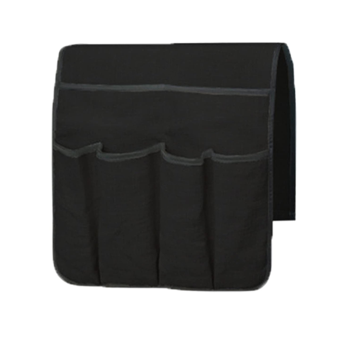 Sofa Chair Armrest Storage Organizer Non-Slip Couch Recliner Remote Control Holder Waterproof Sofa Arm Tidy Hanging Storage Bag with 5 Pockets Holder