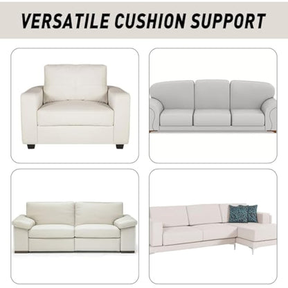 TANYOO Sofa Cushion Support for Sagging Seat Curve Furniture Seat Under Cushion Sag Repair -2Pack