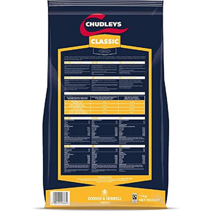 Chudleys Classic Complete Dry Dog Food - Rich in Chicken, 15 kg