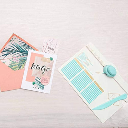 We R Memory Keepers Envelope Punch Board-6.75 x 10.5 inches