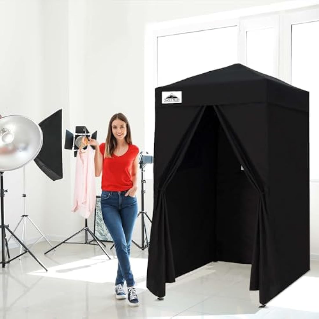 EAGLE PEAK Pop up Changing Room