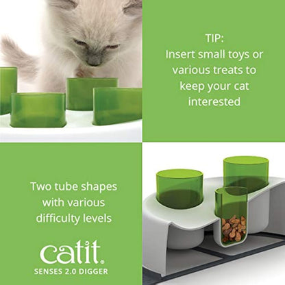Catit Senses 2.0 Digger, Green