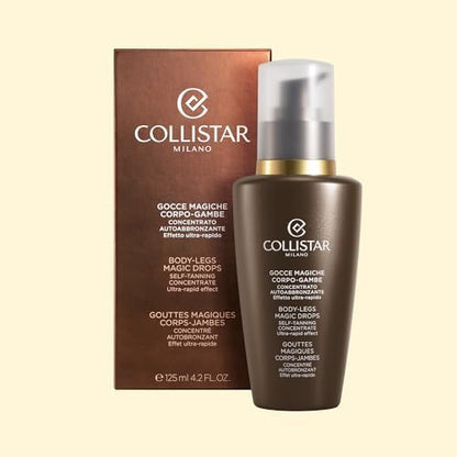 Collistar Self Tanning Legs Magic Drops, 125 ml