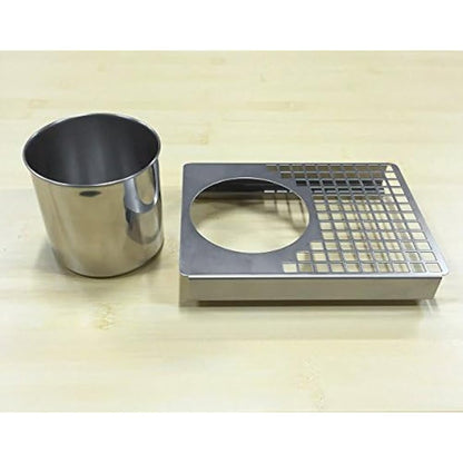 笑's Sho's B-6 Kun, Japanese compact charcoal Grill "KAN"(hot sake) Grill set, foldable hibachi, drink warm & grill plate, carafe, cup