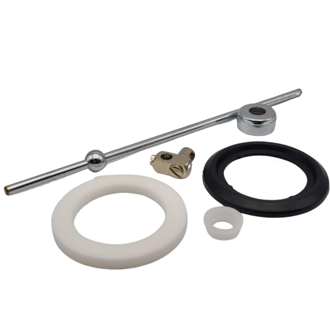 Schläfer 405310 | Universal Eccentric Rod in Chromed Brass for Pop-up Drain Blow-Up Drain Siphon Sink