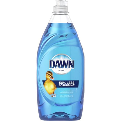 Dawn Ultra Dishwashing Liquid Dish Soap Original Scent, 19.4 oz, 573ml
