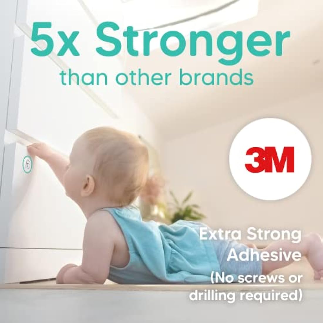 AYCORN® Replacement Keys 2X - for use with Magnetic Safety Cupboard Locks for Children - Child & Baby Safety Proofing for Kitchen, Cabinets and Drawers, 30 Second Install (2 Spare Keys ONLY)