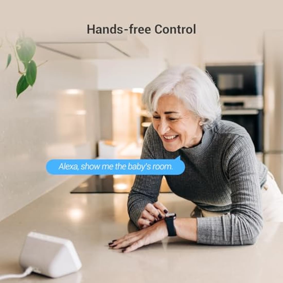 EZVIZ 2K Indoor Wifi Camera No Monthly Fee, 512GB Supports, Starlight Colour Night Vision, Human Detection, 360°, Auto Tracking, Two Way Talk, Privacy Mode, Google Control, C6c 3MP