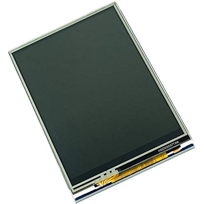 Paradisetronic.com 3.5" TFT Touchscreen, SPI Display HAT, 480x320 Pixel Monitor for Raspberry Pi 1/2/3/4 and Pi Zero