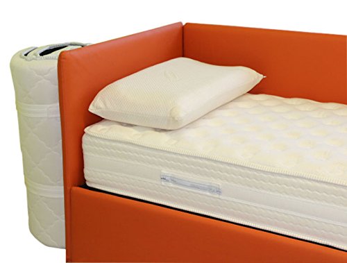 Twist Bed Easy Roll-Up WaterFoam Ergonomic Support Mattress for Beds (90 x 195 cm)