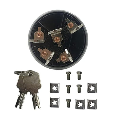 272041 Ignition Switch Replacement for Hyster 2394129 Clark D147482 Daewoo Forklift 108066 for Crown