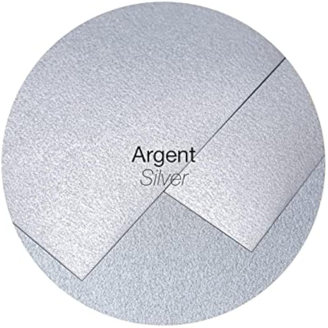 Clairefontaine - Ref 54070C - Pollen Iridescent Envelopes (Pack of 20) - 75 x 100mm in Size, 120gsm Paper, Suitable for Use with Inkjet or Laser Printers - Silver
