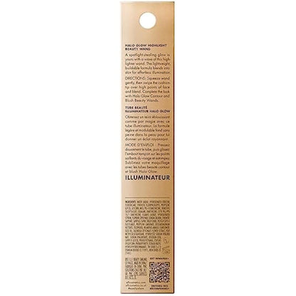e.l.f. Halo Glow Highlight Beauty Wand, Liquid Highlighter Wand For Luminous, Glowing Skin, Buildable Formula, Vegan & Cruelty-free, Champagne Campaign