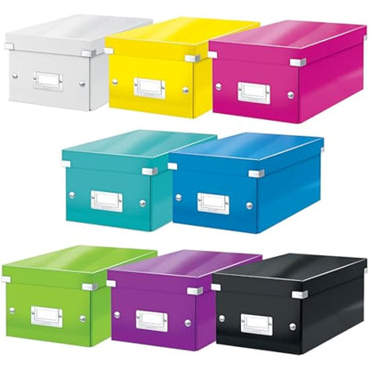 Leitz Storage Box, Blue, Click and Store Range, 60420036