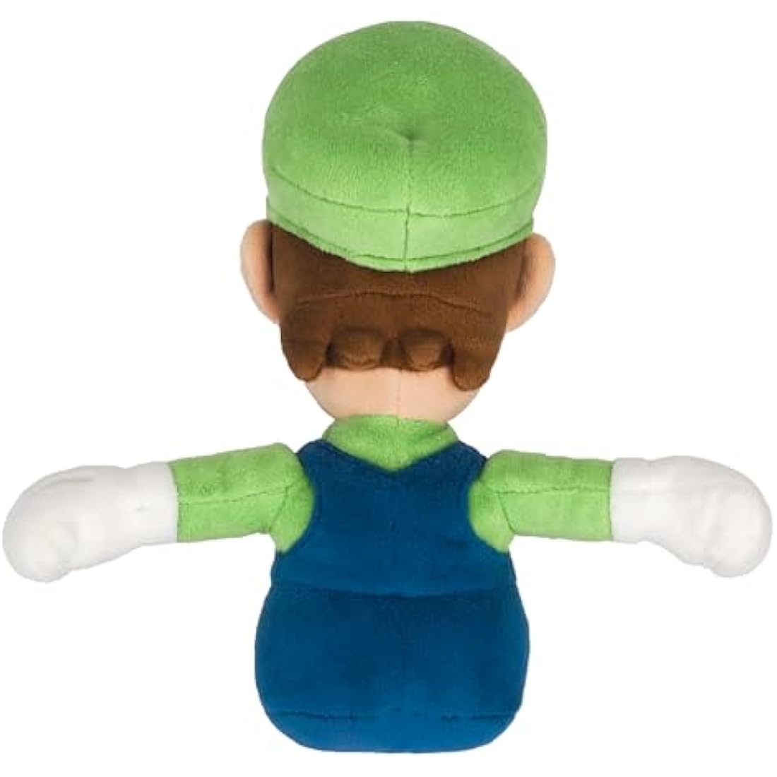 Sanei Super Mario AC02 All Star Collection 10" Luigi Plush, Small