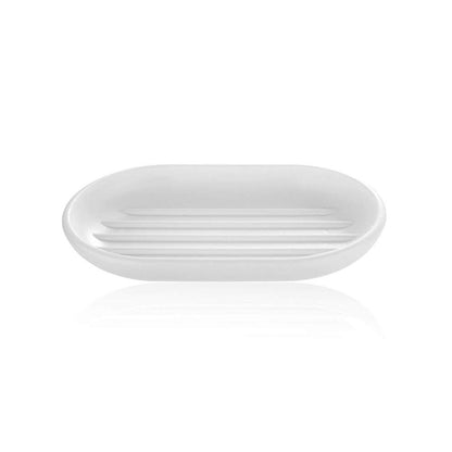 4pcs Bathroom Accessories Set, Toothbrush Holder Tooth Mug Soap Dish Liquid Bottle Bathroom Set Shower Countertop Vanity OrganizerWhite
