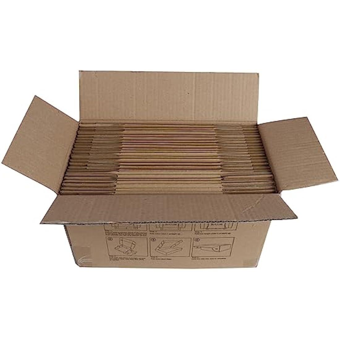 RLAVBL 25 Pack 178x127x51 mm (7x5x2 in) Shipping Boxes Small Brown Corrugated Cardboard Box for Packing Mailing