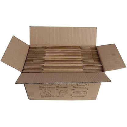 RLAVBL 25 Pack 178x127x51 mm (7x5x2 in) Shipping Boxes Small Brown Corrugated Cardboard Box for Packing Mailing