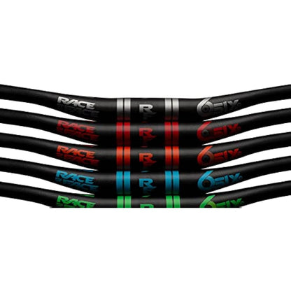 RaceFace Sixc Riser Bar Bike Unisex Adult Carbon/Red,20mm