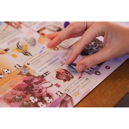 Stonemaier Games, Wyrmspan, Family Board Game, Ages 14+, 1-5 Players, 90 Minutes Playing Time