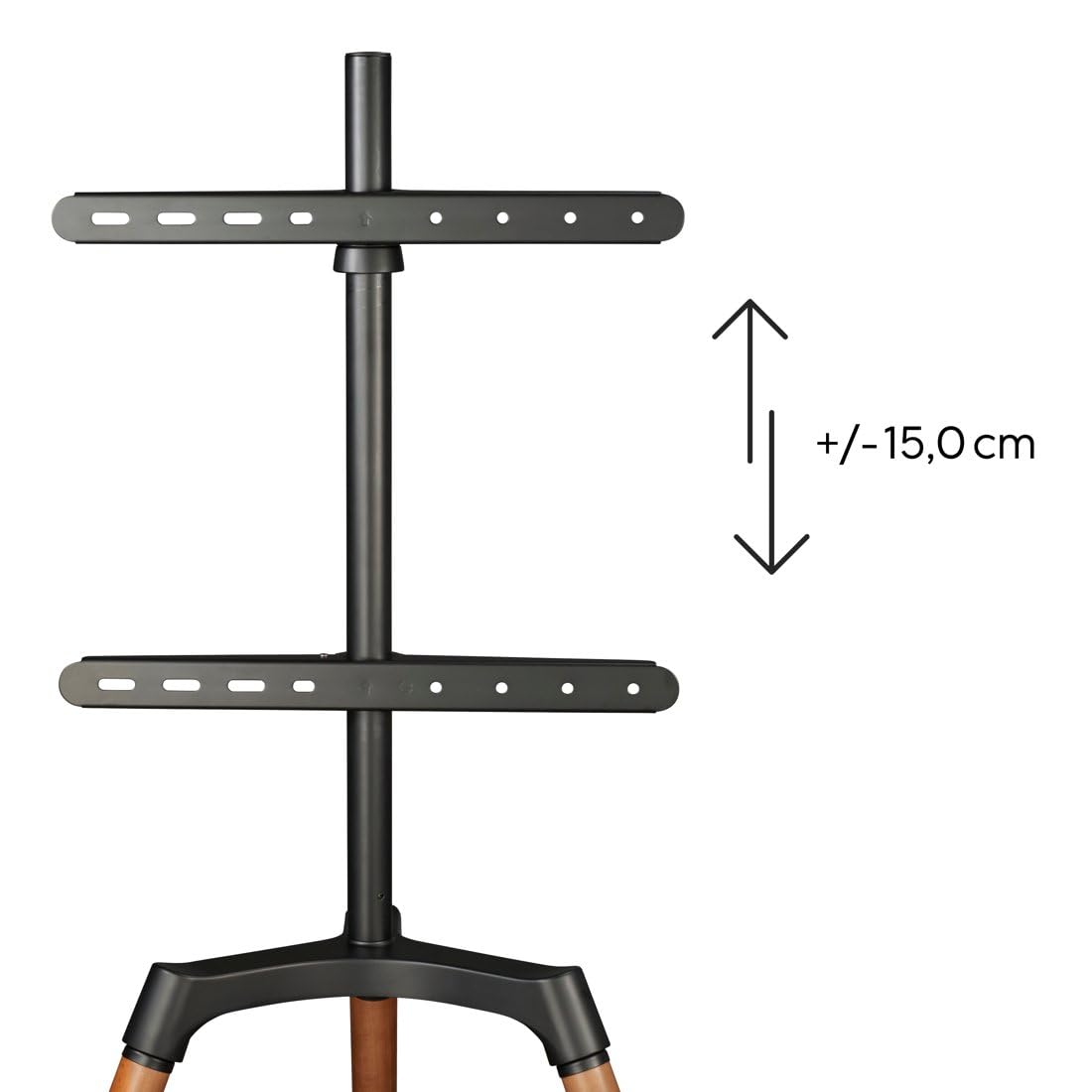 Free-standing TV Stand, Swivel, Height-adjustable, 165 cm (65") up to 35 kg