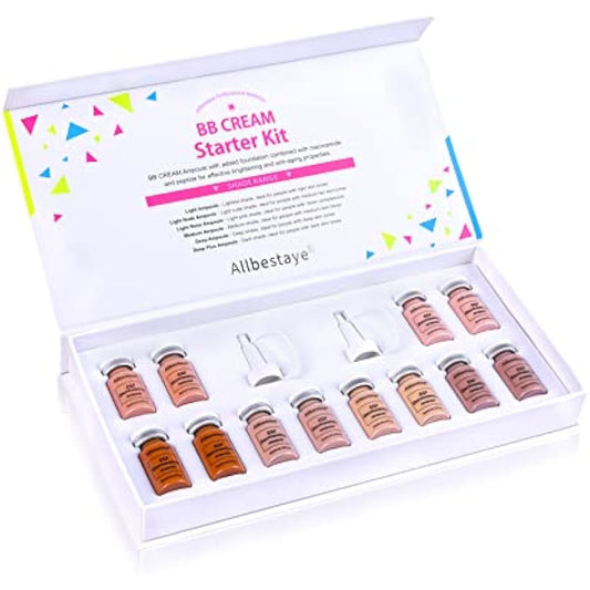 Kybbe Foundation Liquid for Needling System Semi Permanent Base Concealer Waterproof Glow